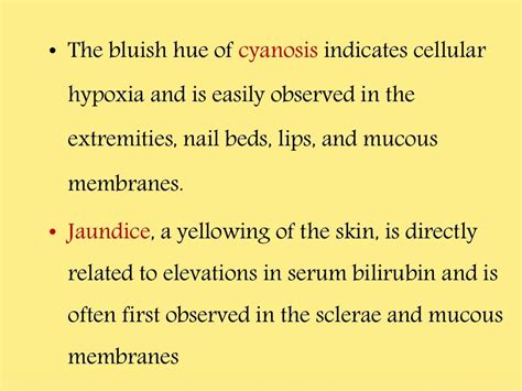 History And Physical Assessment Of Integumentary System