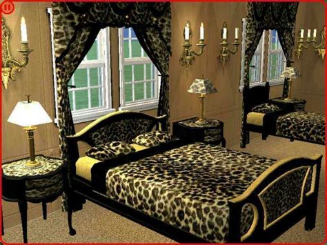There are many stories can be described in leopard print wallpaper bedroom. Pin by Judy Sims on Bedroom Themes (With images) | Animal ...