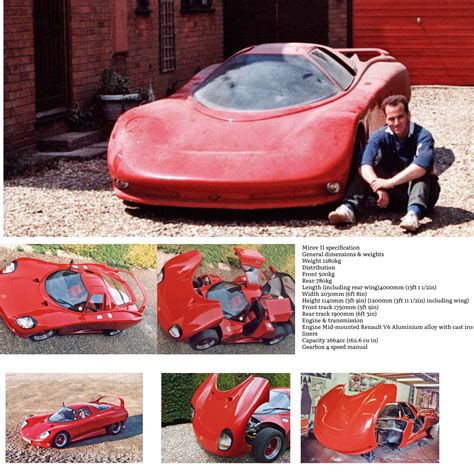 Reference Brian Thompson Had A Dream To Build His Dream Car And That