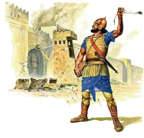 Assyria Historical Warriors Warriors Illustration Ancient Warfare