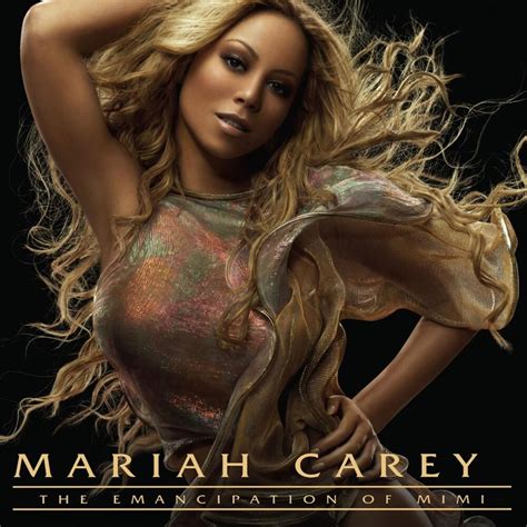 Touch My Body Mariah Carey Album Cover