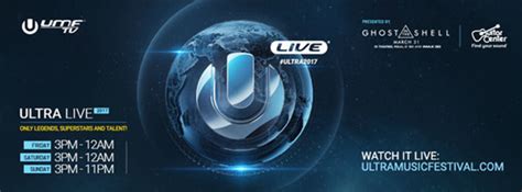 Ultra Miami 2017 Live Stream Watch Billboard