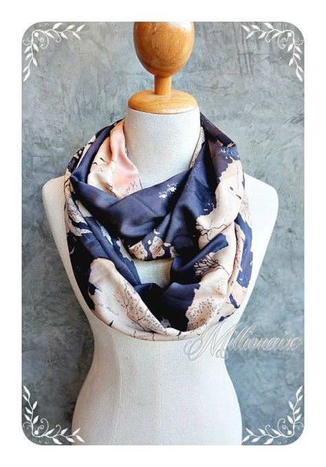 Game Of Thrones Map Infinity Silk Scarf By Millionairefabric Scarf