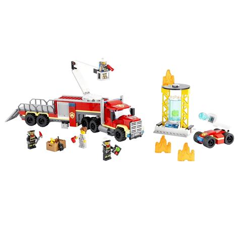 Lego City Fire Command Unit 60282 One Shop Toy Store New Toys For