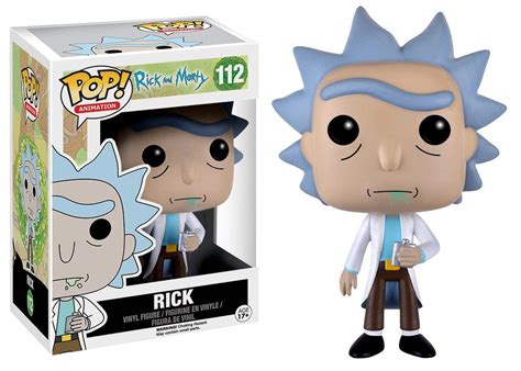Rick Action Figure