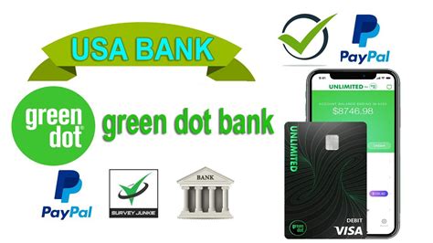 Open Us Bank Account Open Green Dot Bank Account Create Green Dot