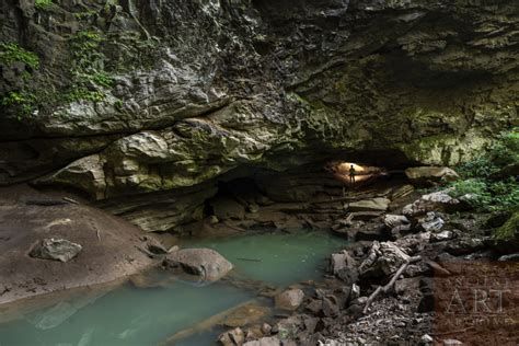 Devilstep Hollow Cave Tennessee Ancient Art Archive