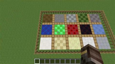 I have made this project to give a dictionary of flooring ideas. Amazing Minecraft 1.5 Floor Designs - YouTube