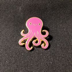 Octopus And Friend Enamel Pins Redditgifts