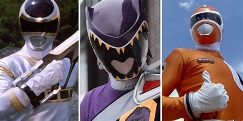 8 Power Ranger Colors You Didnt Know Existed