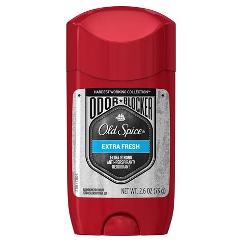 Old Spice Antiperspirant Deodorant For Men Extra Fresh Sweat Defense 2 6 Oz