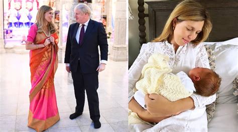 Boris Johnson Welcomes Eighth Child Names Him After Greek King In Epic