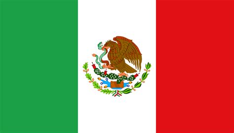 Buy México National Flag Online Printed And Sewn Flags 13 Sizes