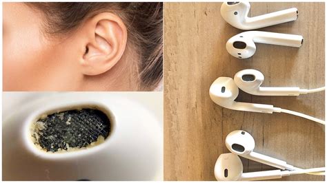 How To Clean Airpods Earpods Earphones Earbuds Remove Wax