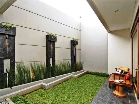 gambar desain rumah minimalis  asri wallpaper dinding