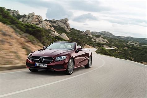 2018 Mercedes Benz E Class Cabriolet Revealed You Can Get It With