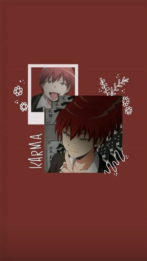 Karma Akabane Wallpaper Anime Background Anime Backgrounds