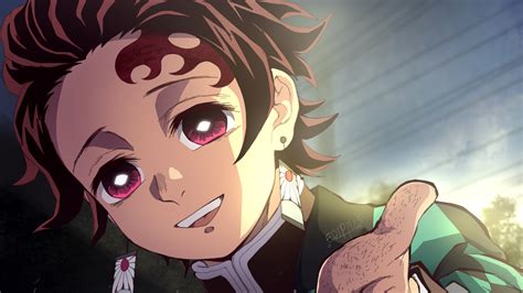 Anime, kimetsu no yaiba, tanjiro kamado, guardianes de la noche, demon slayer para pc y celular. Demon Slayer Tanjiro Kamado HD Anime Wallpapers | HD ...