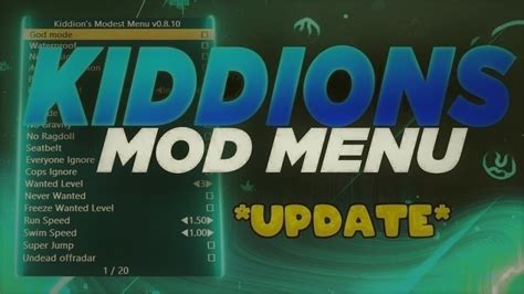 Gta 5 Online Mod Menu Pc Kiddions Mod Menu Undetected Youtube