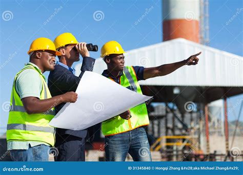 Project Manager Construction Stock Photo - Image of business, industry