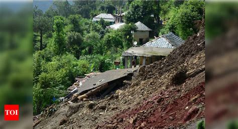 Himachal Pradesh Landslide Death Toll Reaches 46 Shimla News Times