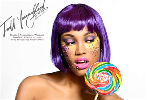 Candy Makeup Concept Todd Youngblood Photography Blog And Mag