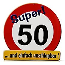 Jemanden auf den schild erheben (gehoben: Suchergebnis auf Amazon.de für: schild 50 geburtstag