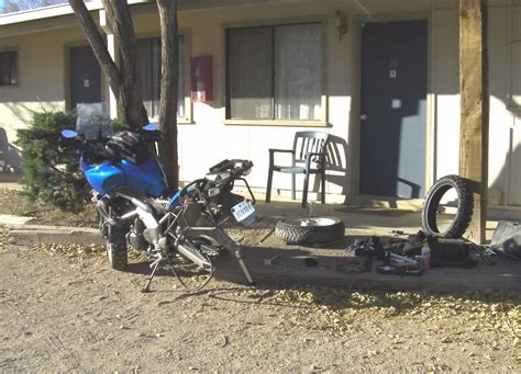 Custom motorcycle jack out of sissor jack and scrap metal. post you DIY motorcycle jacks / lifts | Adventure Rider