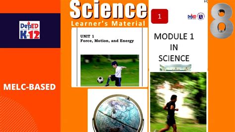 Science 8 Melc Based Lessons Module 1 Youtube