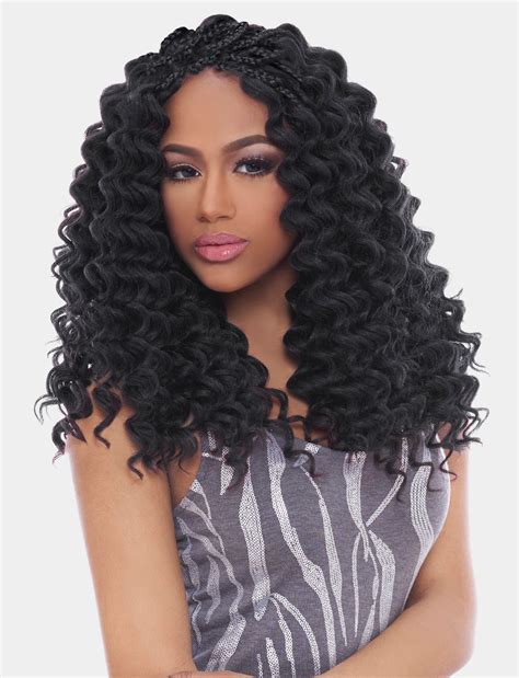 Harlem 125 Kima RIPPLE DEEP Crochet Braid 14 KRD14 – Hair Stop and Shop