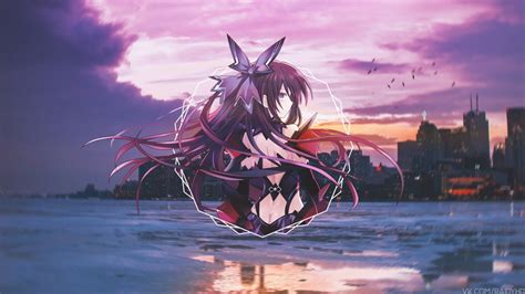 Anime Date A Live 4k Anime Girls Picture In Picture Yatogami Tohka