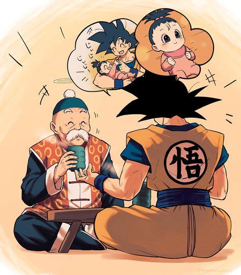 Goku And Grandpa Gohan Nel 2020 Cartoni Animati Immagini Fandom