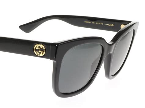 Gucci Gg0034s Black 001 Sunglasses Feel Good Contacts Ie