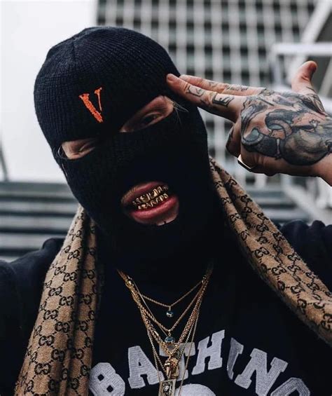 You can also upload and share your favorite gangster ski mask aesthetic wallpapers. Pin by mboogs on pfps | Gangsta tattoos, Gangsta style ...