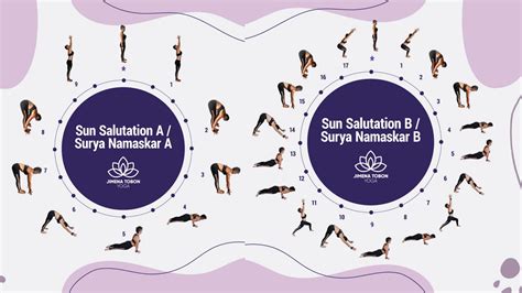 How To Do Sun Salutations A B Surya Namaskar A B Jimena Tobon Yoga
