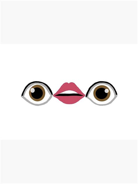 Eyes Lips Eyes Emoji Meme Sticker By Maugiemoo Emoji Meme Eyes Emoji