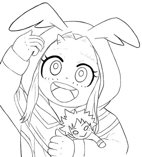 Printable Eri Coloring Pages Anime Coloring Pages