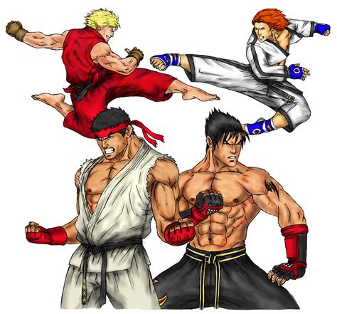 Tekken X Street Fighter Rival By Dhk88 On Deviantart