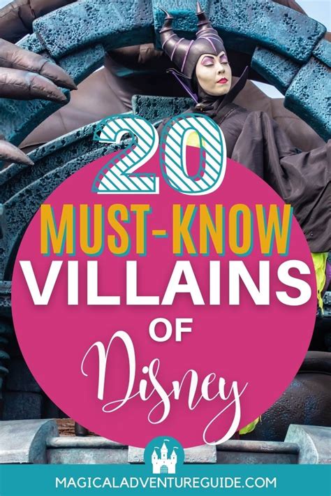 The Worst Disney Villains Despicable Characters We Despise Magical