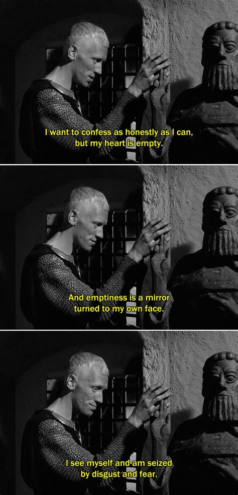 Shop online or visit our new york gallery. The Seventh Seal (1957) Block: I want to confess as ...