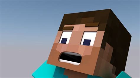 Minecraft Character Steve 3d Model Rigged C4d