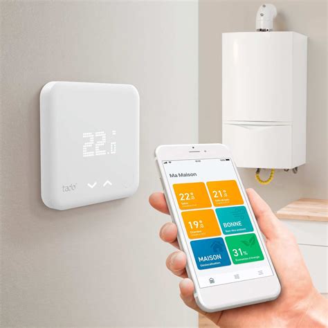 Tado Thermostat Intelligent V3 Test Complet Conseil Chauffage