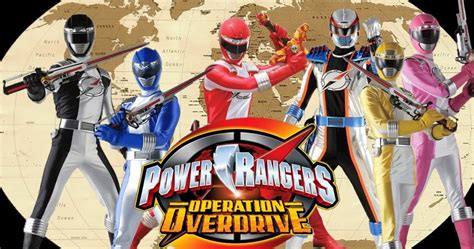 Power Rangers Operation Overdrive One Tv