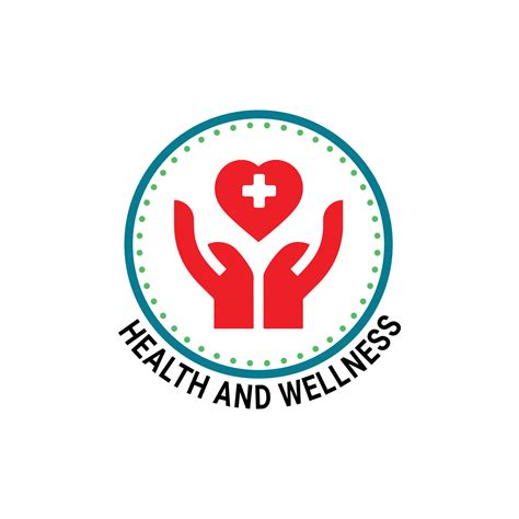 Health And Wellness Logo Design Template Free Vector Art At
