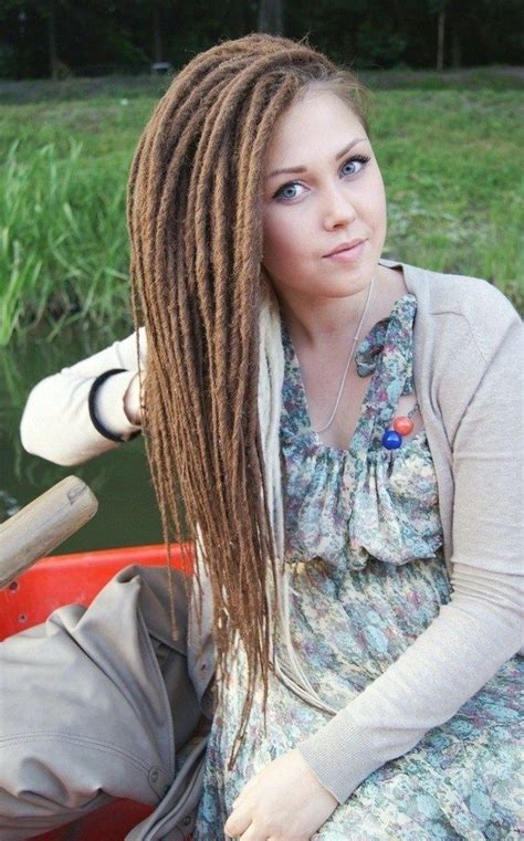 Top 20 dreadlock hairstyles trends for girls these days. Pin by Milo moore on Hair | Dread hairstyles