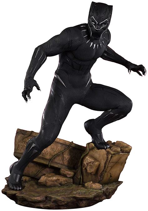 Kotobukiya Marvel Black Panther Movie Artfx Figure Statue Authentic Usa