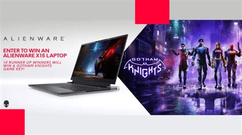 Enter To Win An Alienware X15 Laptop Mannafy Giveaways