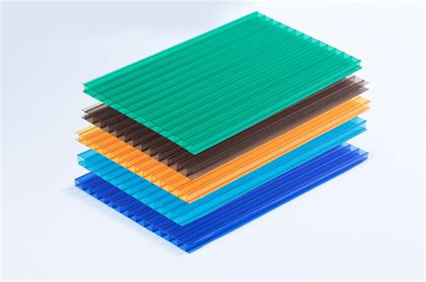 Clear Impact Resistant Polycarbonate Sheet With Uv Resistance Pc Sheet