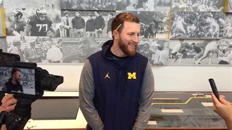 Michigan Assistant Jay Harbaugh On The Finer Points Of Playing Running Back Youtube