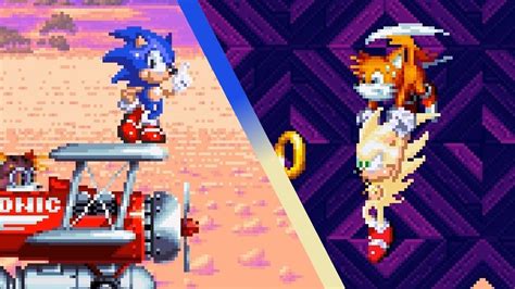 Sonic 3xp Plus Revival V15 Sonic Mania Plus Mods ~ Gameplay Youtube